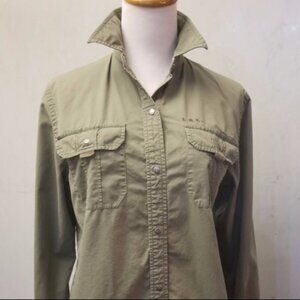 Lauren Ralph Lauren military top women's size Small (E30)